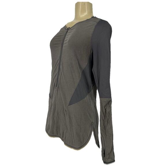 Lululemon Small ? Women Ride Inside Long Sleeve T-shirt W3B05S FLAW ER15 - Picture 3 of 11